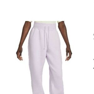 Nike phoenix high waist fleece sweatpants